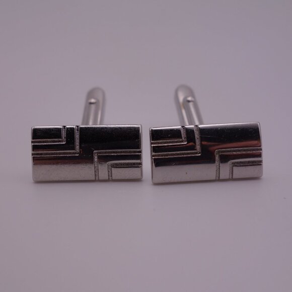 Rectangle Cuff Links - Picture 1 of 12